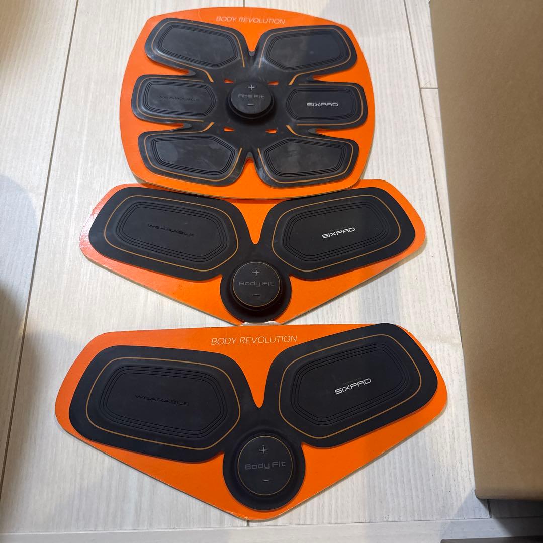 SIXPAD Abs Fitパッド ボディフィット2枚×2アブスフィット6枚×2
