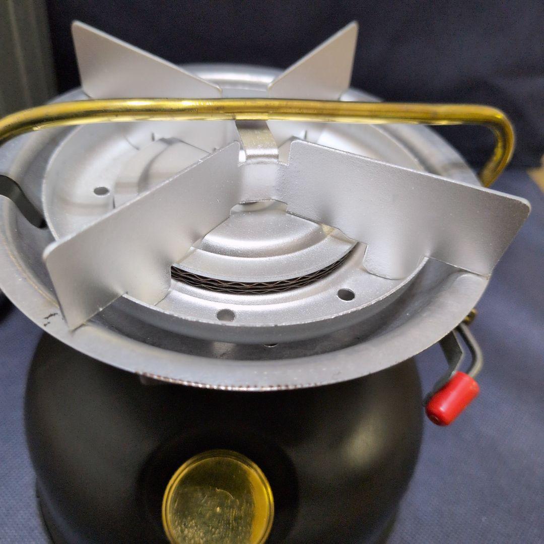 Coleman シングルバーナーコンロ508A ケース付きとろ火加工済