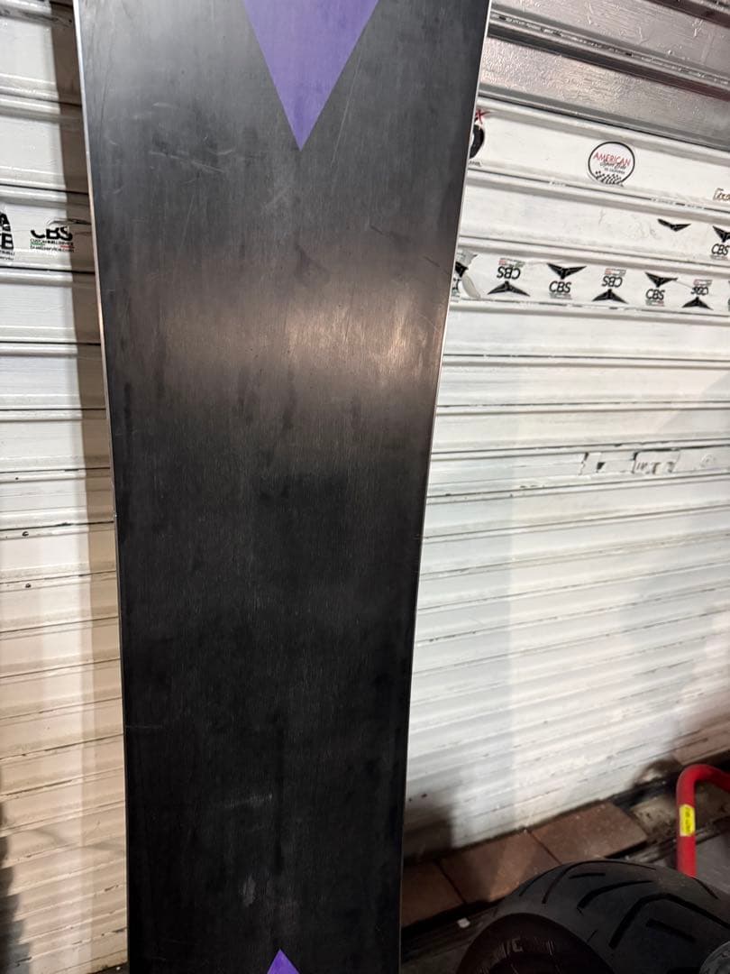 BURTON X8V スノーボード 154.5cm