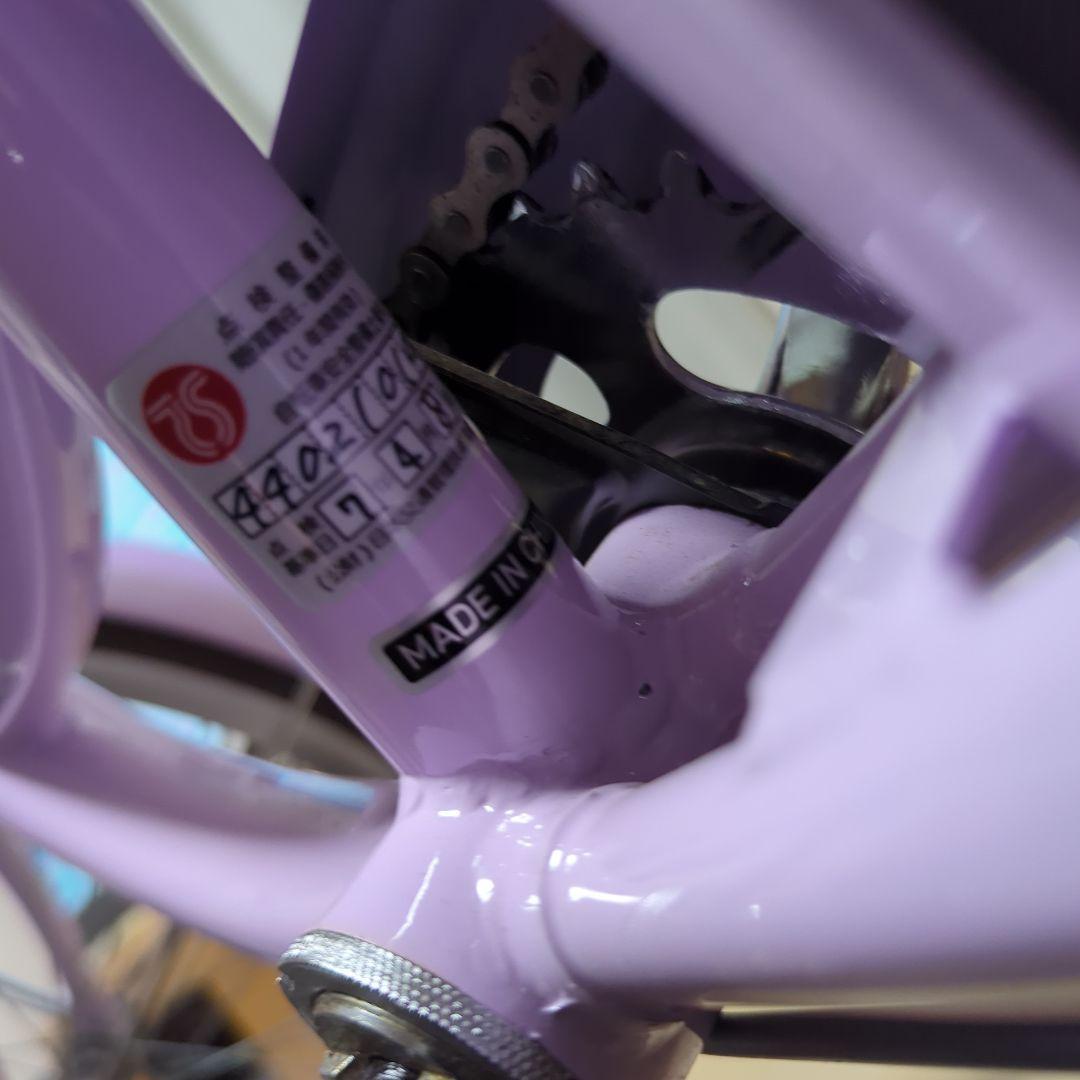 自転車　22インチ