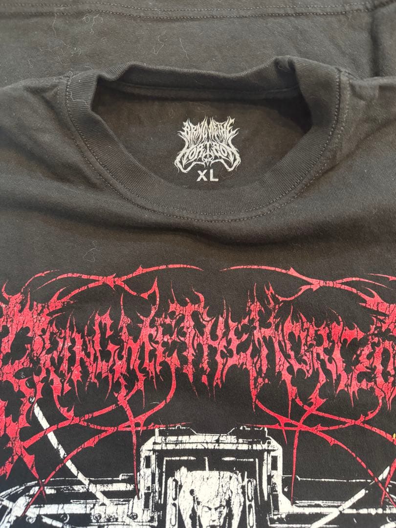 bring me the horizon オフィシャルTシャツ XLサイズ
