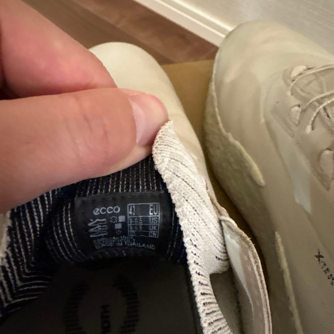 ECCO M GOLF BIOM H5 ホワイト 43