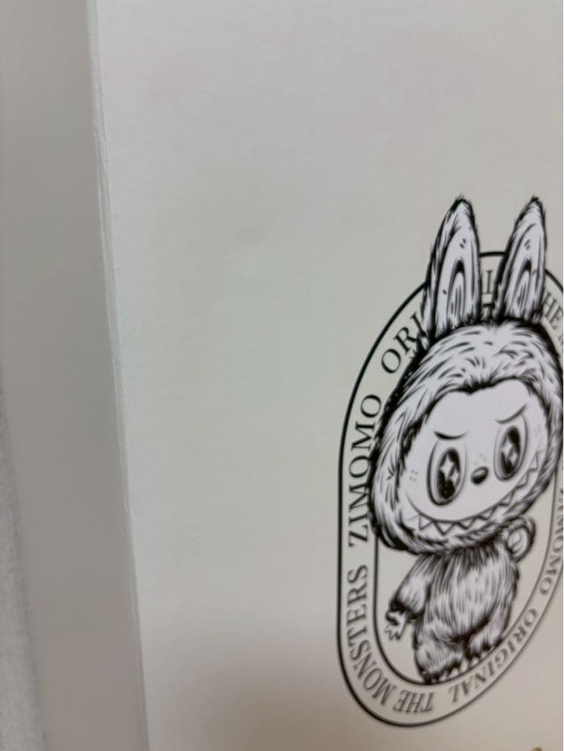 THE MONSTERS ZIMOMO ジモモ ぬいぐるみ POPMART