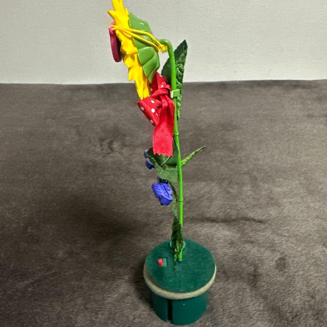 昭和レトロ　フラワーロックひまわり