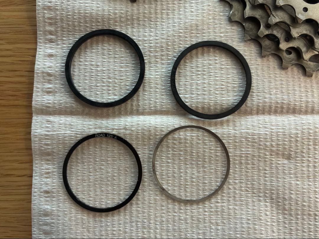 アルテグラ　CS-R8100 12速 プーリー付
