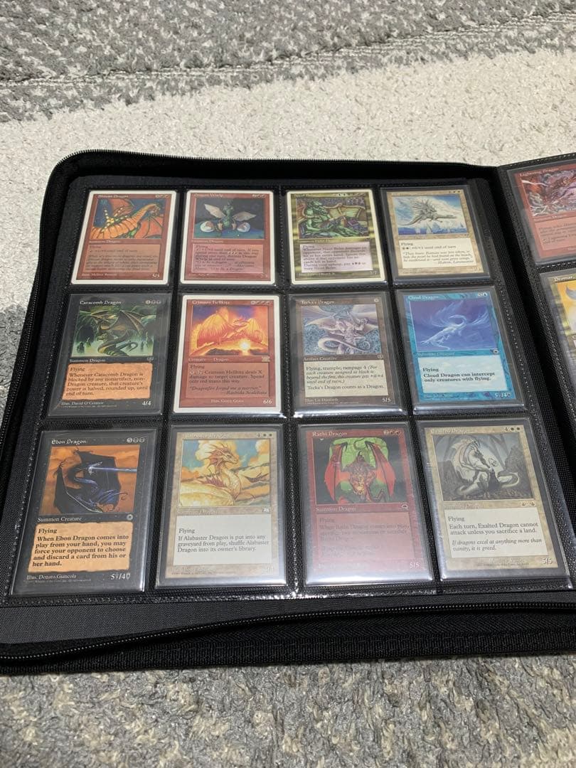 MTG歴代ドラゴン 24枚