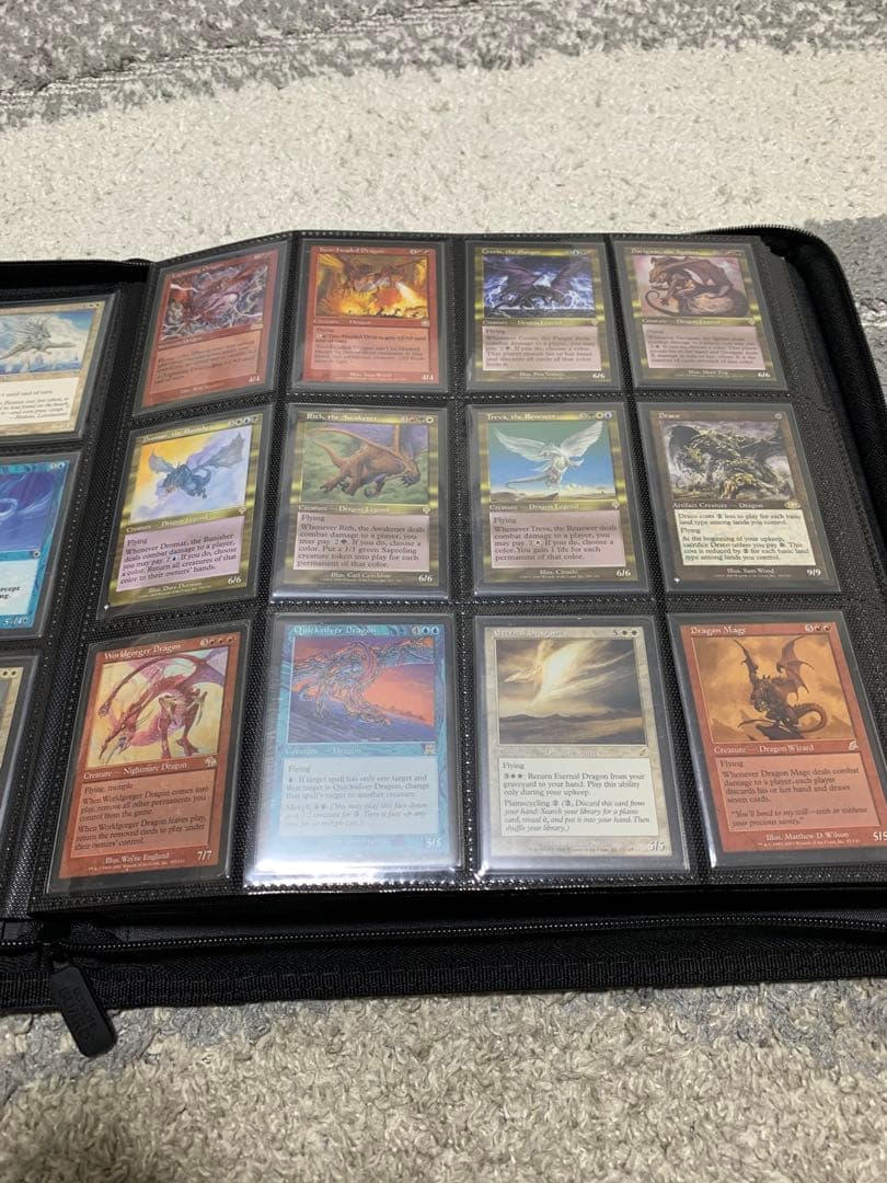 MTG歴代ドラゴン 24枚