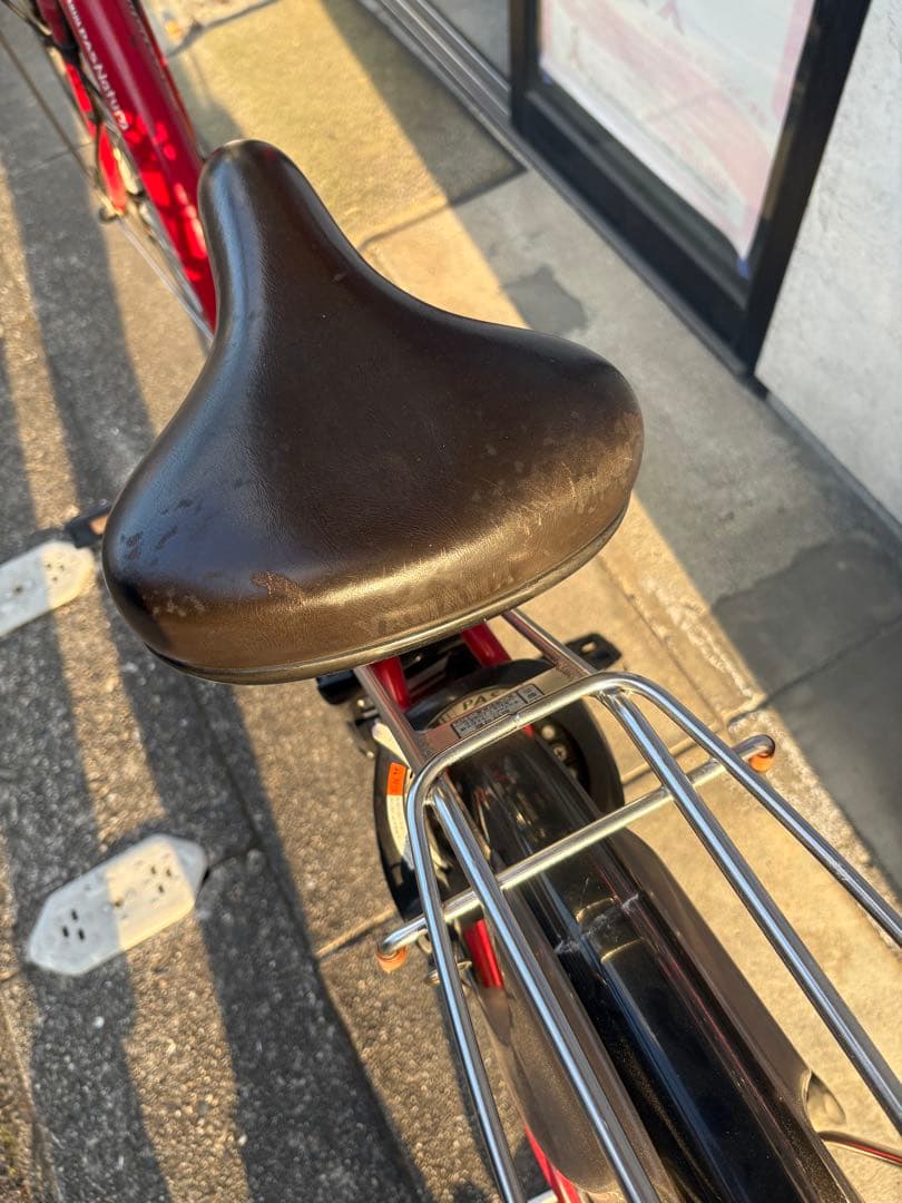 Yamaha 電動アシスト自転車 赤