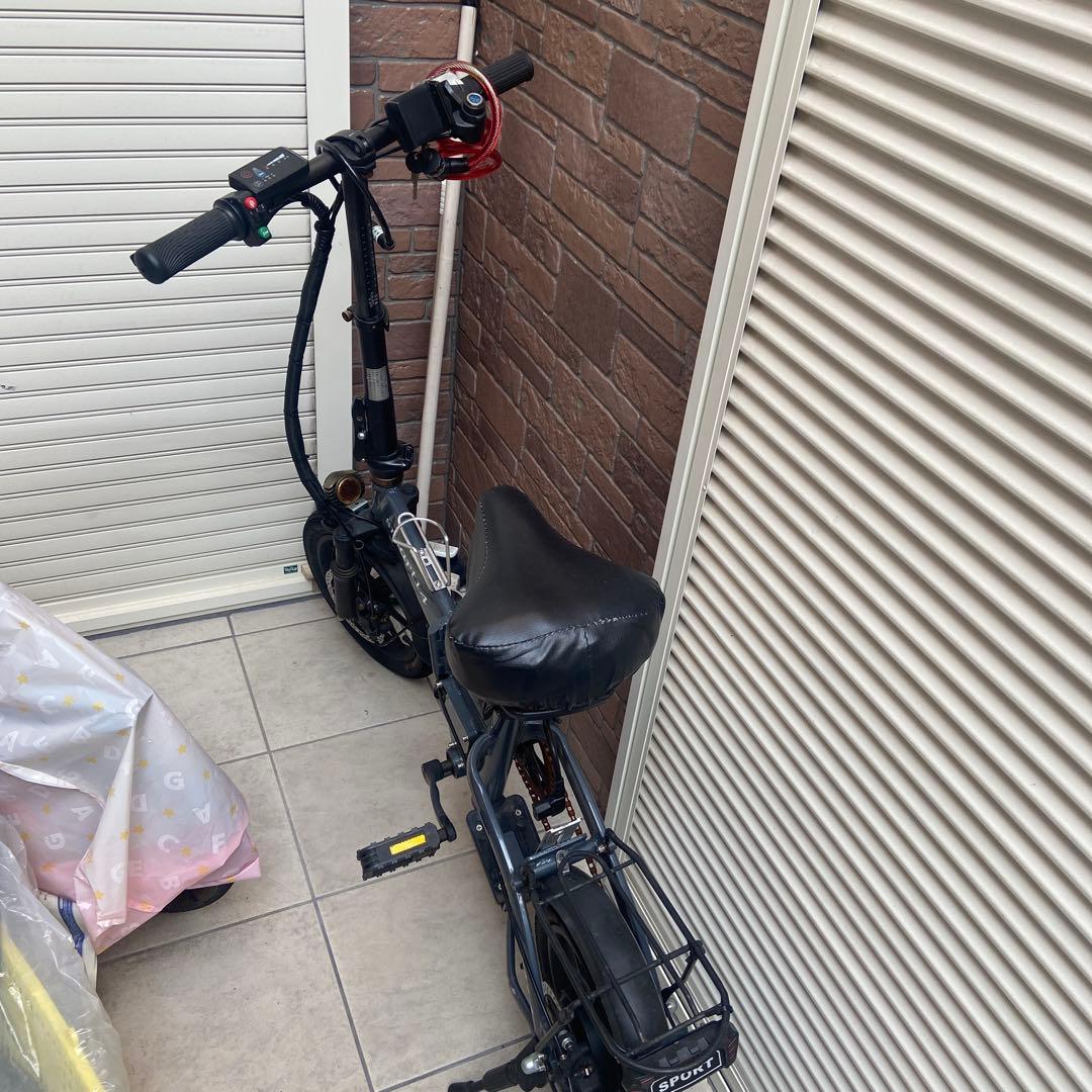 電動アシスト自転車 チャイルドシート付き