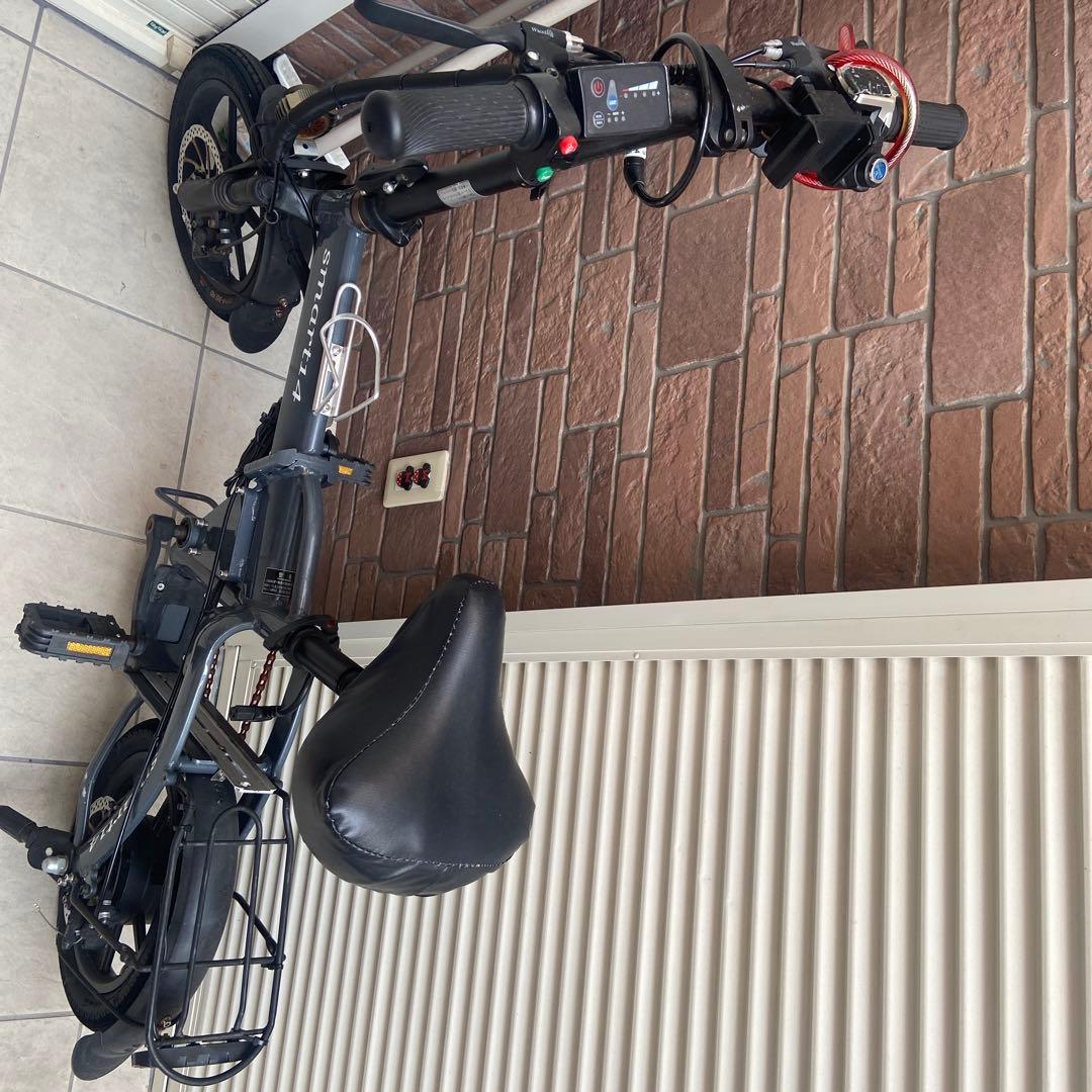 電動アシスト自転車 チャイルドシート付き