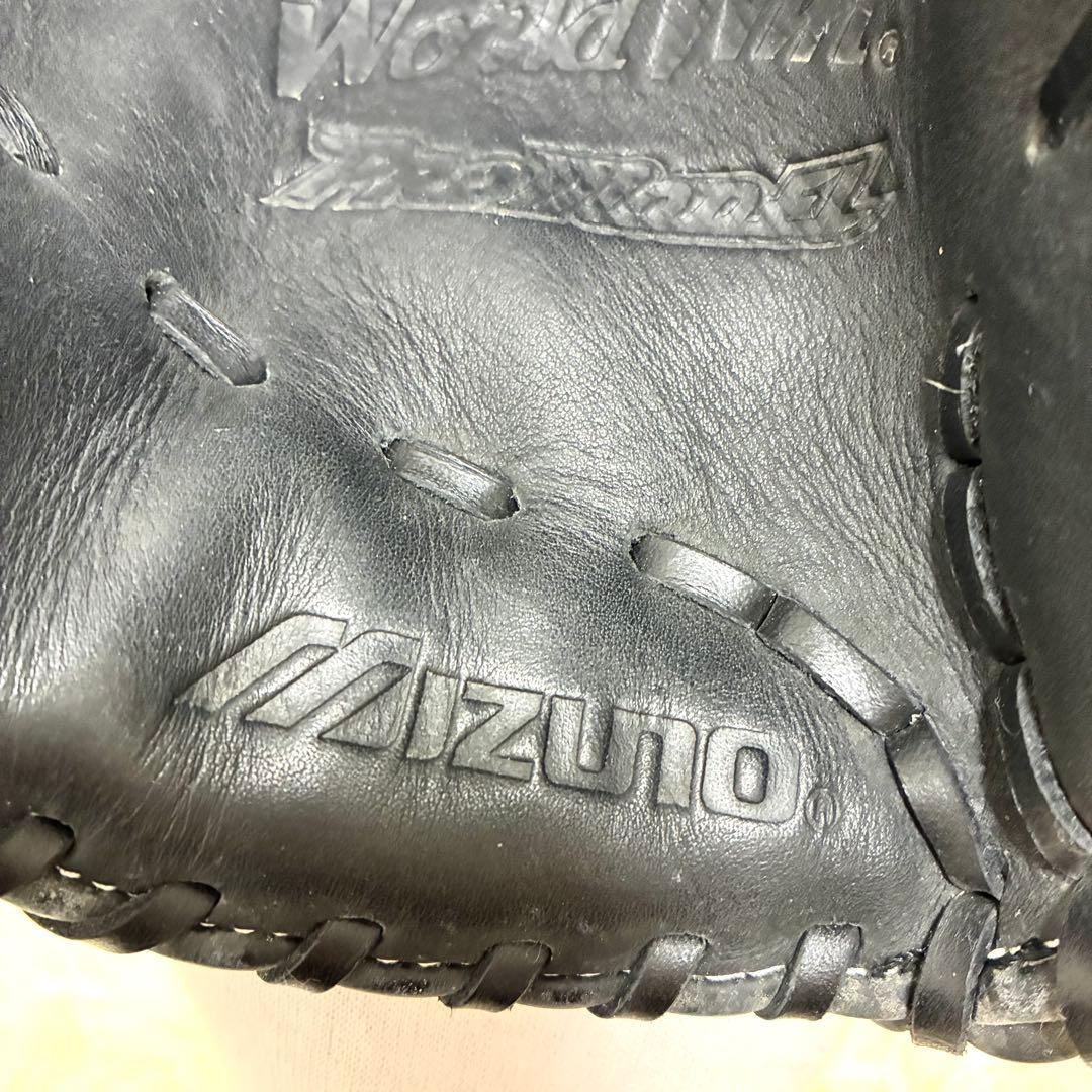 【美品】旧ロゴ ミズノWorld Win Pro Model 軟式グローブ