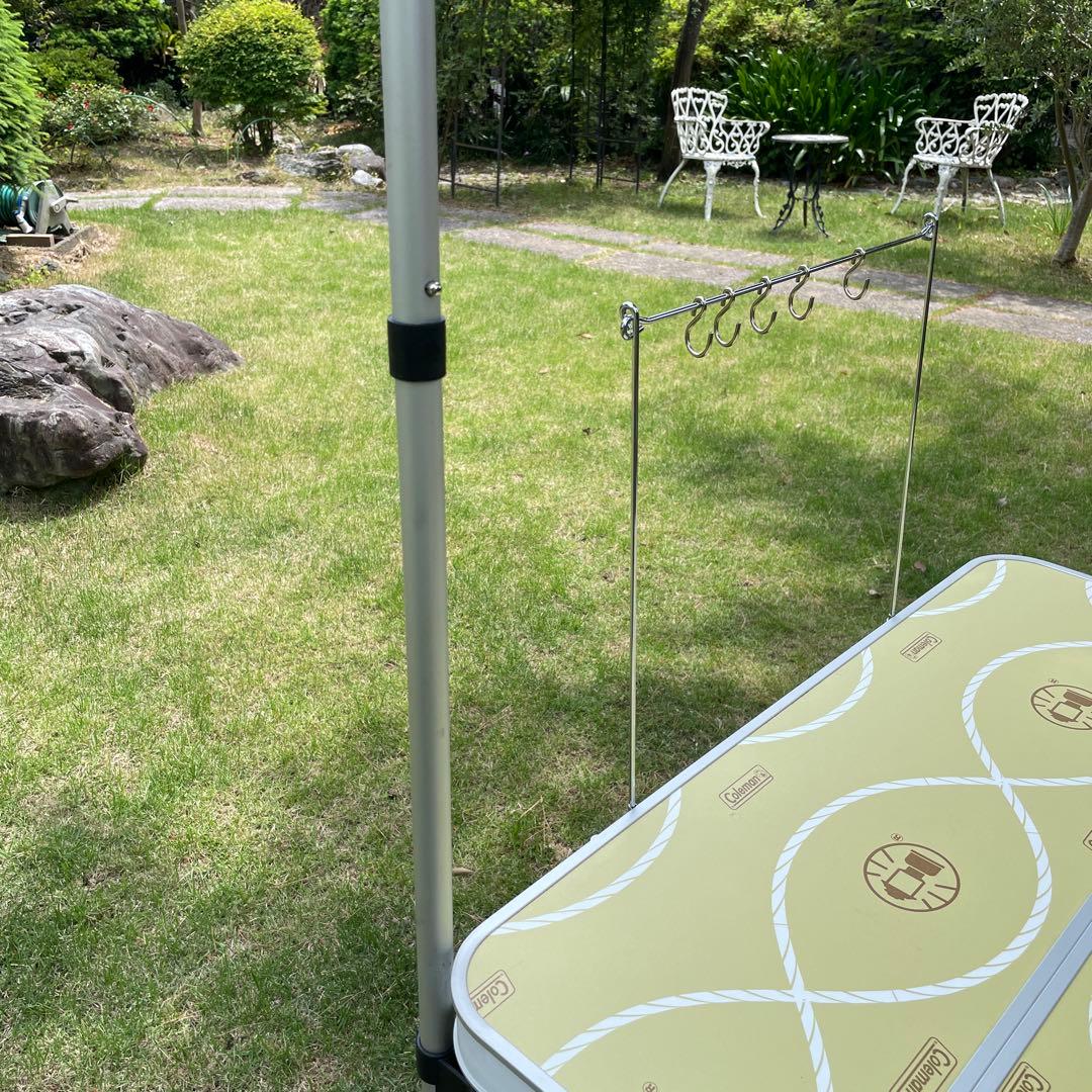 Coleman オールインワンキッチンテーブル　グリーン