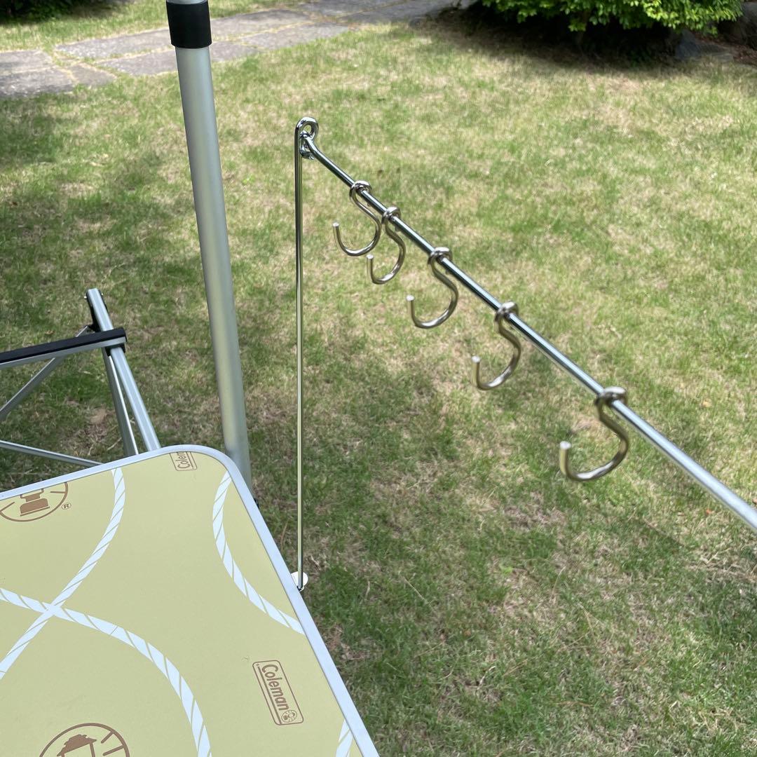Coleman オールインワンキッチンテーブル　グリーン