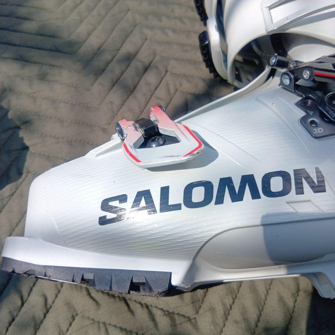 SALOMON S /PRO ALPHA 120 26.5cm 　シダス付きです