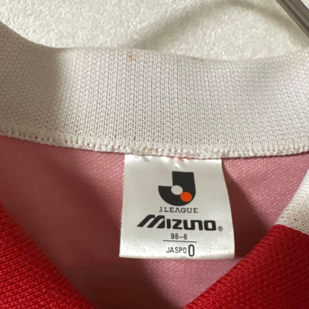 90s 鹿島アントラーズ　ユニフォーム　旧デザイン　当時物　サッカー　レトロ