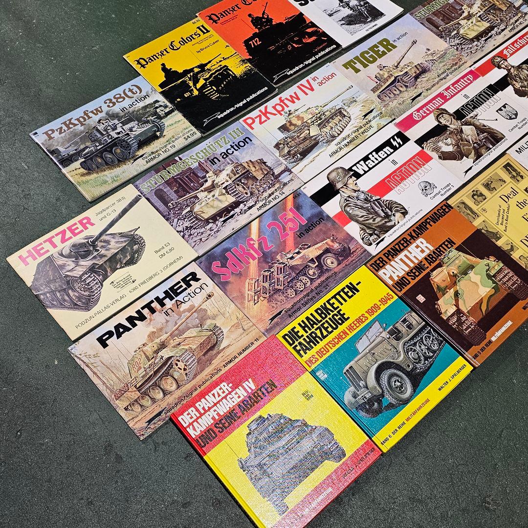 ミリタリー 軍モノ 雑誌 本 資料 まとめて　AN1084