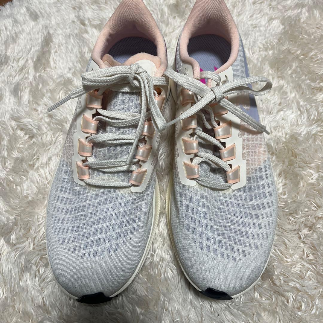 NIKEズームペガサス37 BQ9647-102 IVORY/GHOST24.5