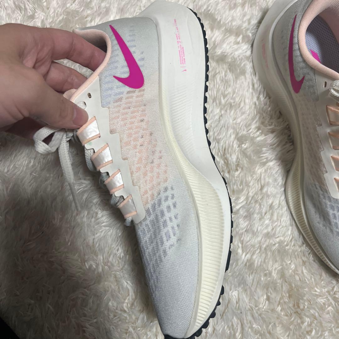 NIKEズームペガサス37 BQ9647-102 IVORY/GHOST24.5