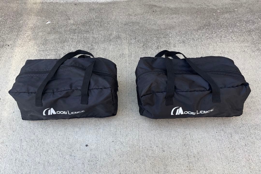 MOONLENCE アウトドアチェア 2脚セット ヘリノックス　DOD キャンプ