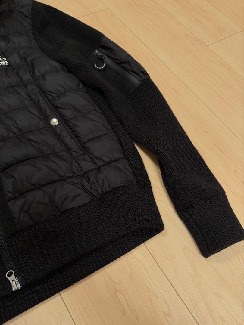 【超希少 / Safari掲載】muta MARINE 別注 ダウンジャケット
