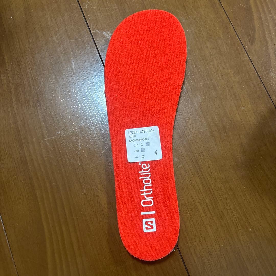 ✨値引不可【一部新品】23-24 Salomon Launchのスノボブーツ