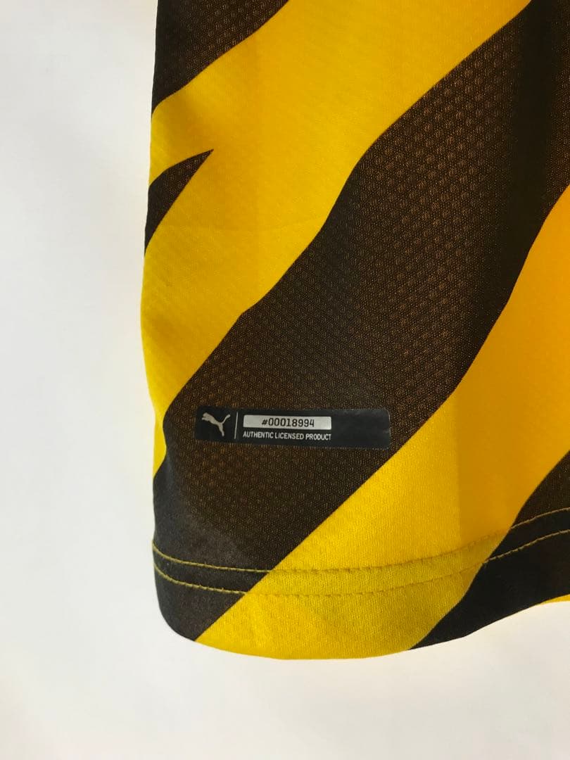 PUMA ボルシア・ドルトムント「9」アーリング・ハーランド 半袖Mユニフォーム
