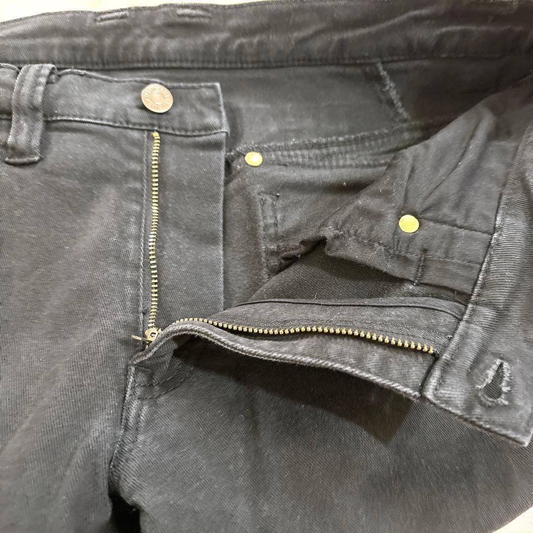 PEARLY GATES パーリーゲイツ ブラックパンツ ゴルフパンツ ブラック