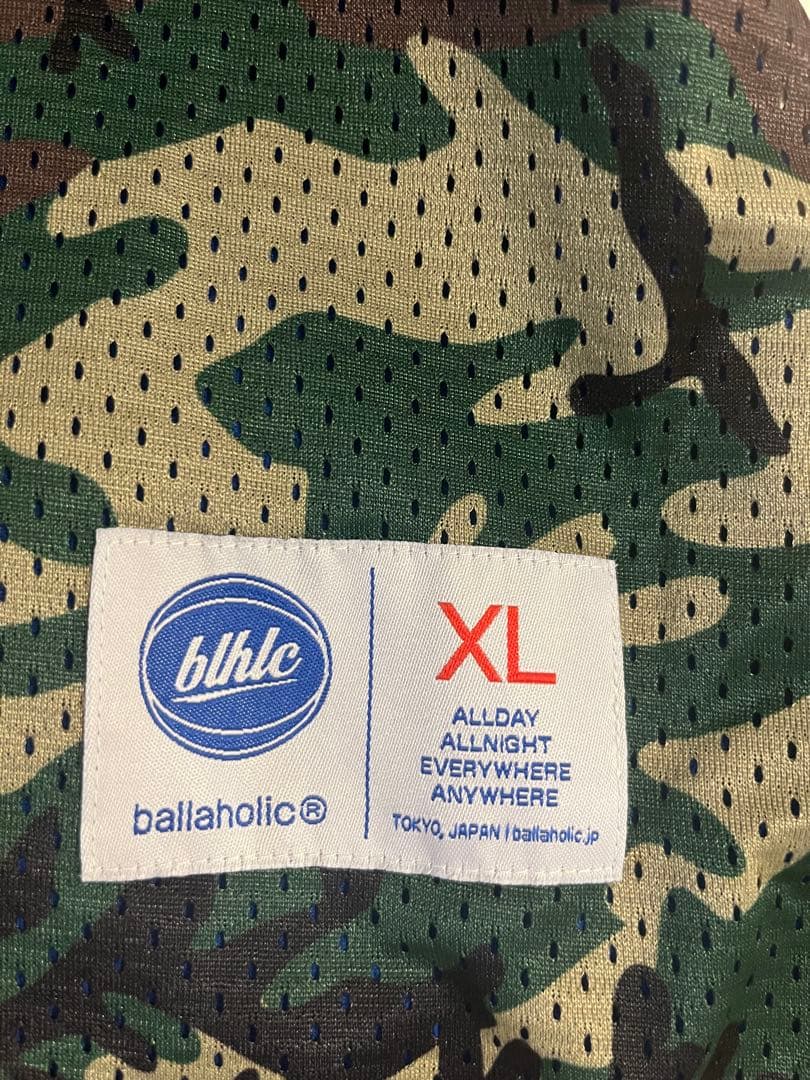 【2点セット】ballaholic Champion 迷彩 タンクトップ