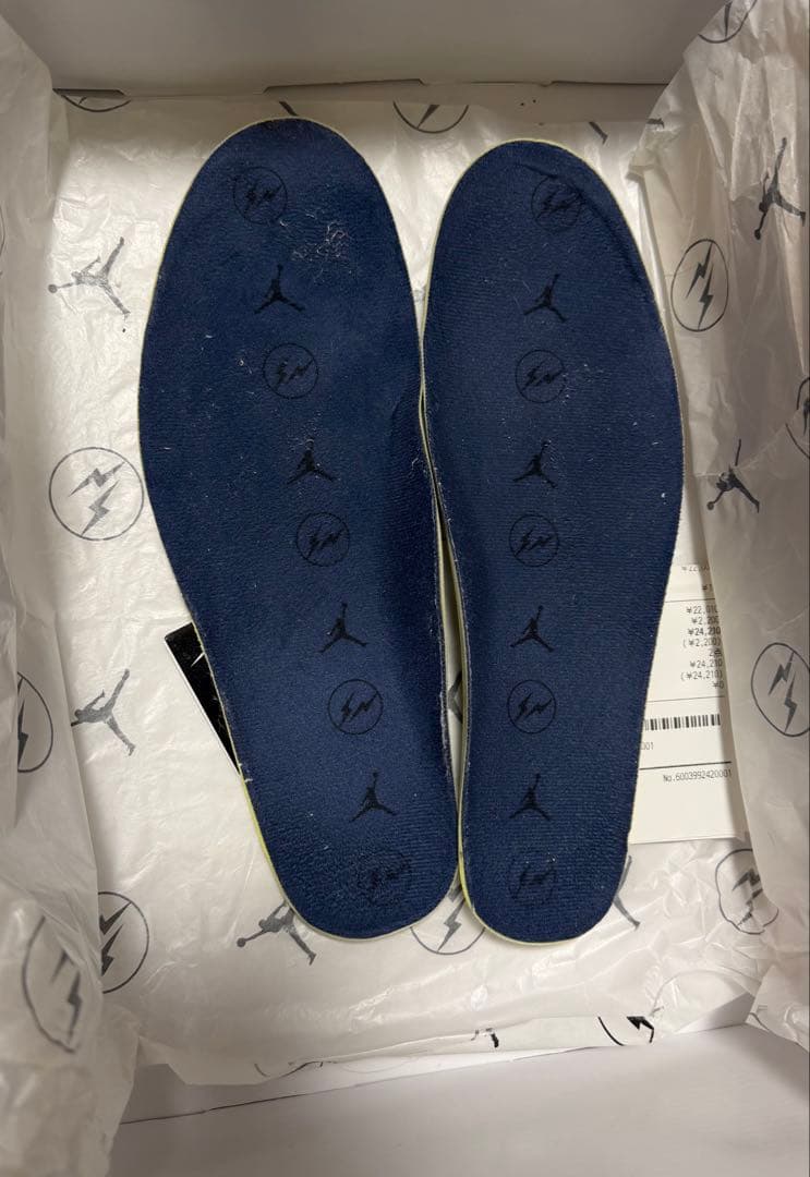 Nike air jordan 3 fragment ジョーダン フラグメント