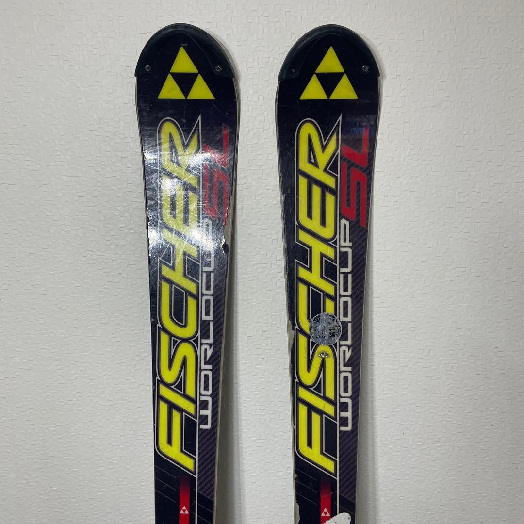 FISCHER RC4 WORLDCUP SC 155cm ビンディング付