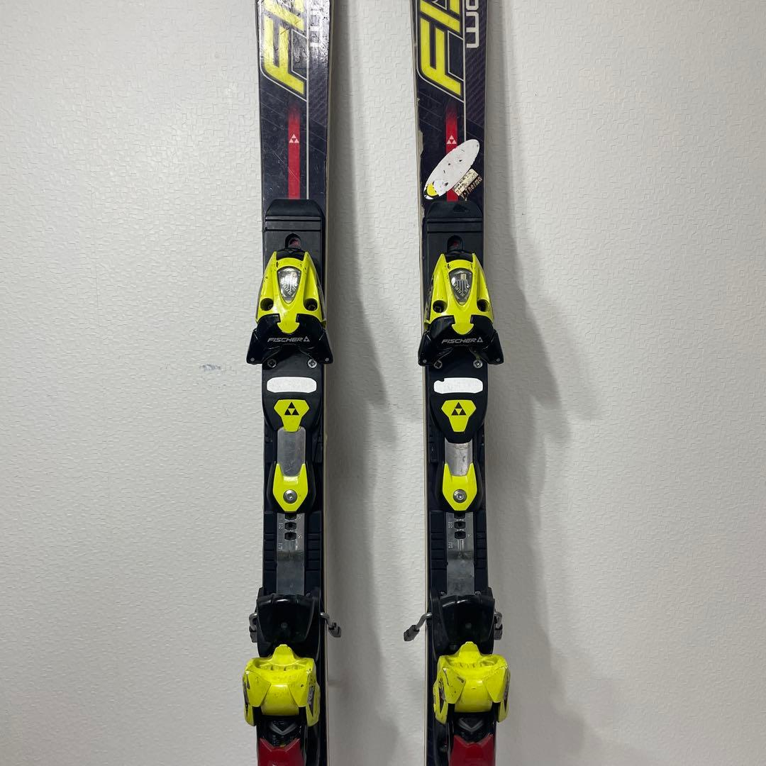 FISCHER RC4 WORLDCUP SC 155cm ビンディング付
