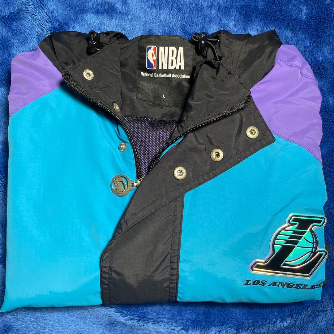 NBA レイカーズ アノラック　ウィンドブレーカー