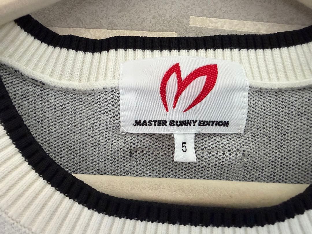 MASTER BUNNY EDITION メンズニットサイズ5