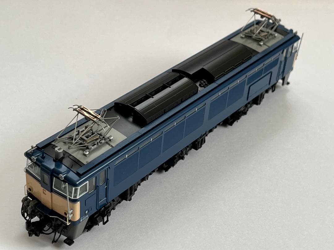 TOMIX HO-144 JR EF63形電気機関車(2次形)パーツ一部取付済