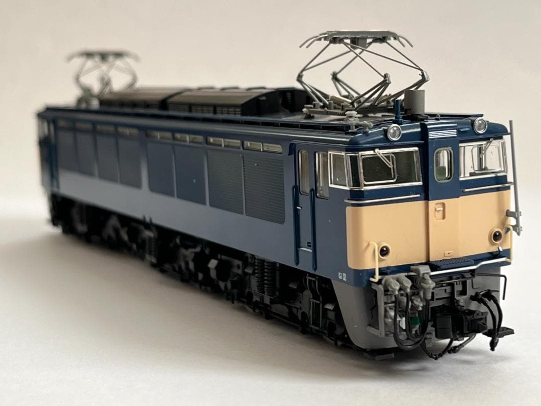 TOMIX HO-144 JR EF63形電気機関車(2次形)パーツ一部取付済