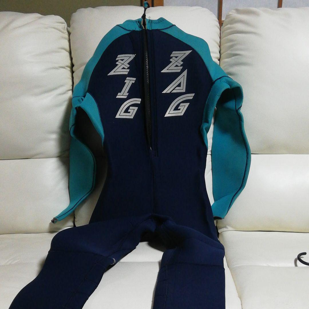 ZIGZAG　DESIGNウエットスーツ