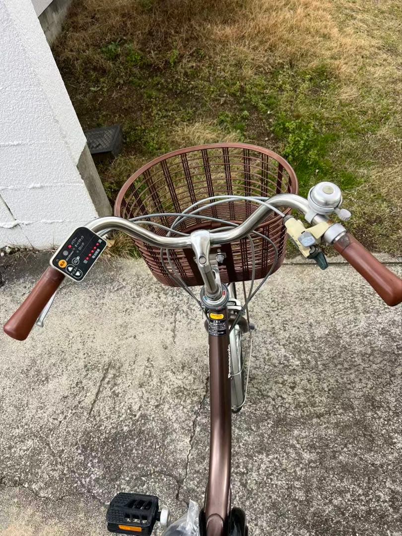 613 Panasonic 電動アシスト自転車 20インチ 8AH 整備済