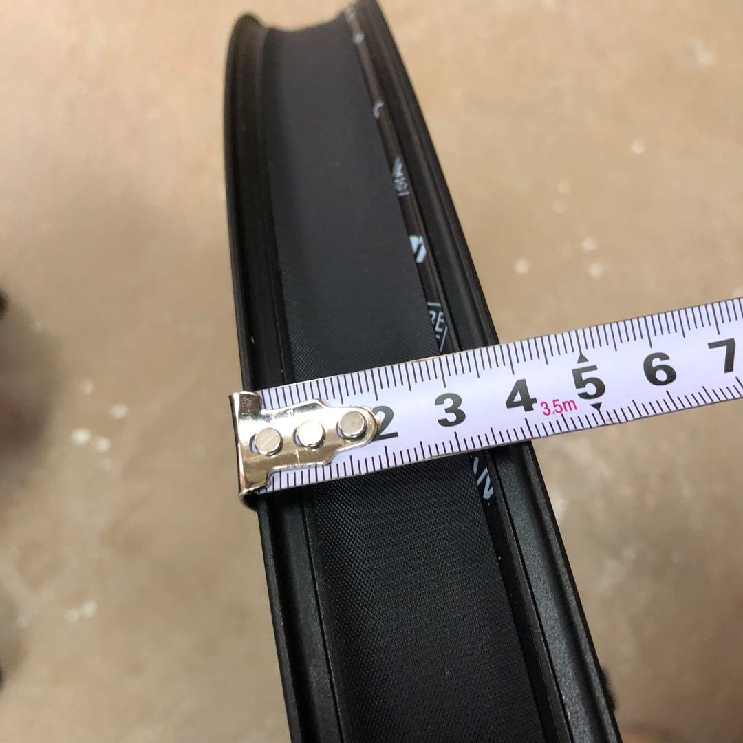 専用 m0130-1 ホイール 前後セット MTBリム リム幅40mm 29