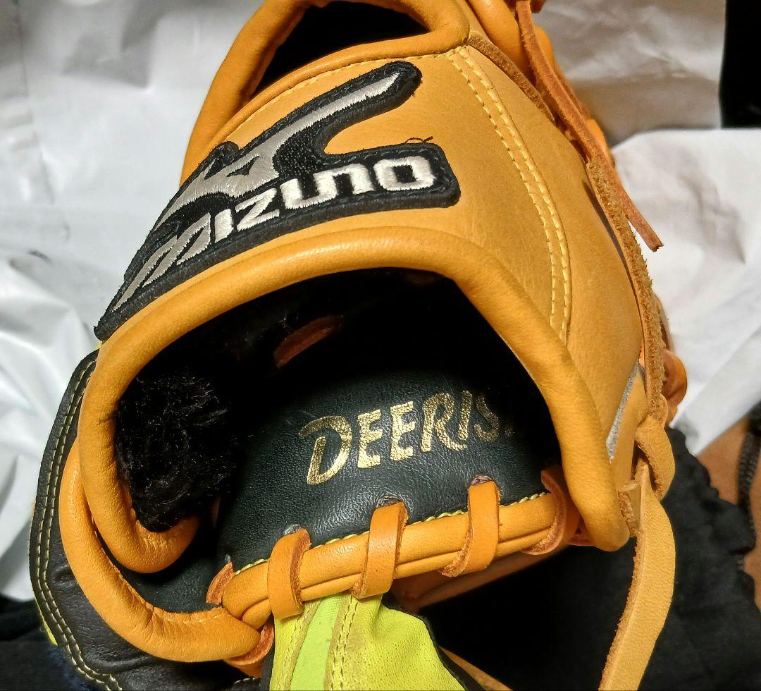 外野グローブ　2個　イチローモデル　ミズノ　　Mizuno
