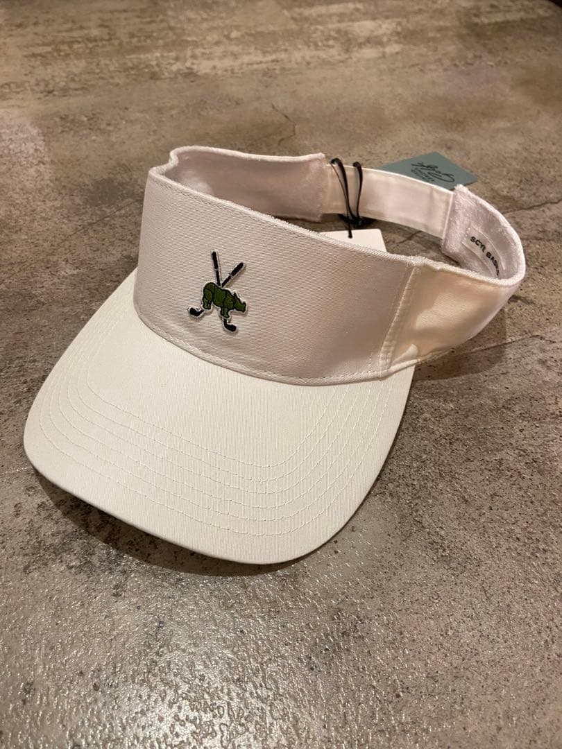 SCYE BASICS for UNITED ARROWS GOLFサンバイザー