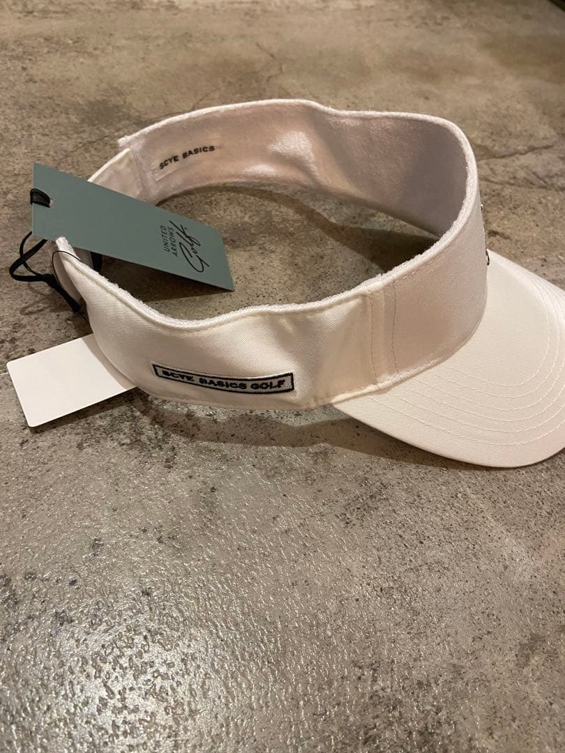 SCYE BASICS for UNITED ARROWS GOLFサンバイザー