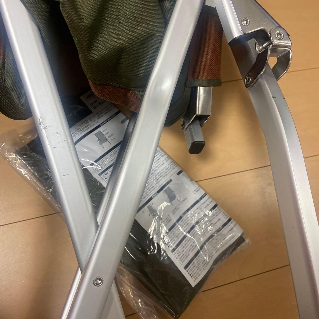 peak スノーピーク ローチェア30 ブラウン LV-091BR