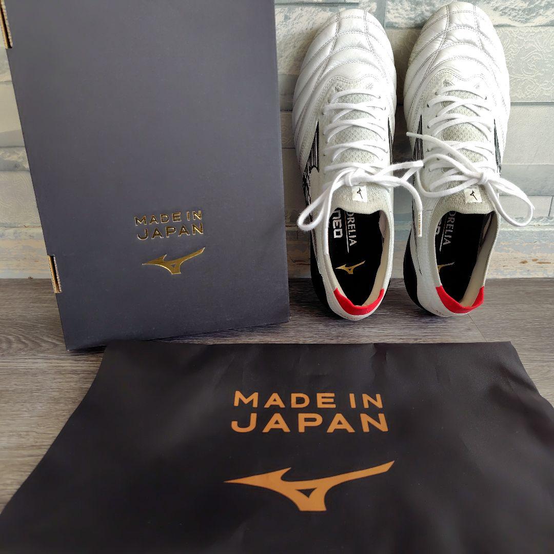 美品 ミズノ モレリア ネオ 4 β ベータ MORELIA サッカー スパイク
