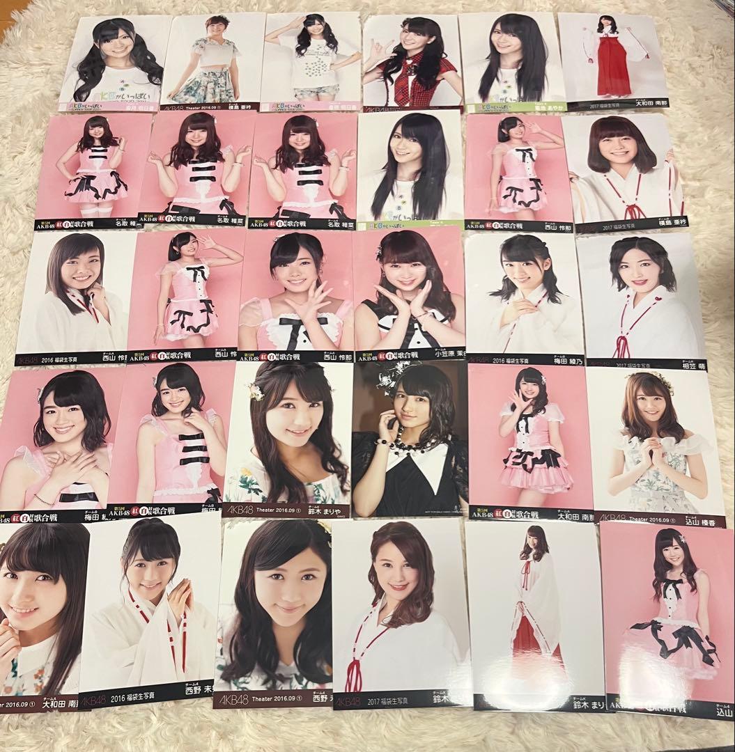 ⭐️値下げ中⭐️AKB48 生写真 大量まとめ売り ばら売り不可