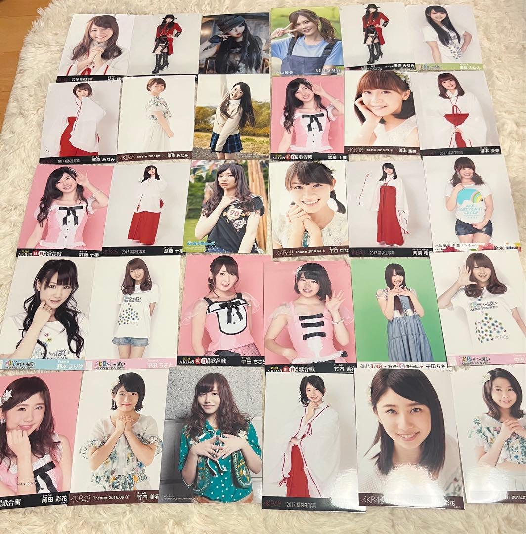 ⭐️値下げ中⭐️AKB48 生写真 大量まとめ売り ばら売り不可