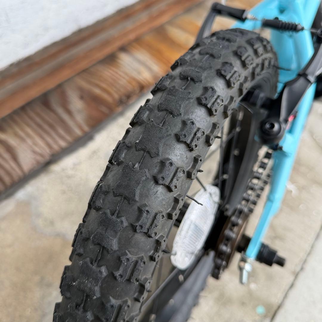 初めての自転車に最適！　ヨツバサイクル　ZERO14