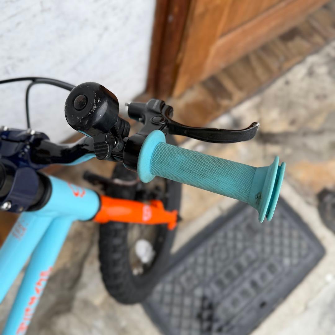 初めての自転車に最適！　ヨツバサイクル　ZERO14