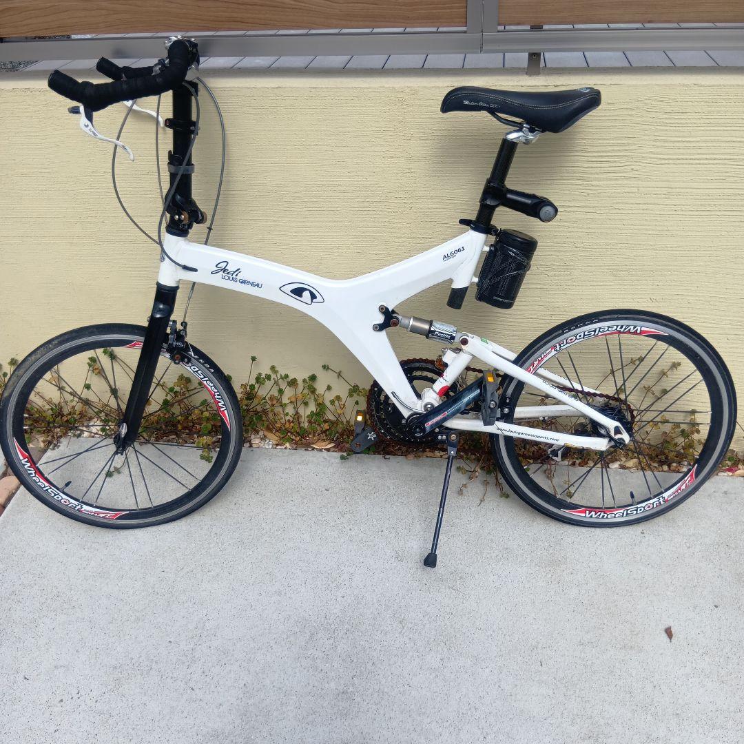 手渡しJedi ルイガノ ミニベロWheelSportカーボンホイール装着