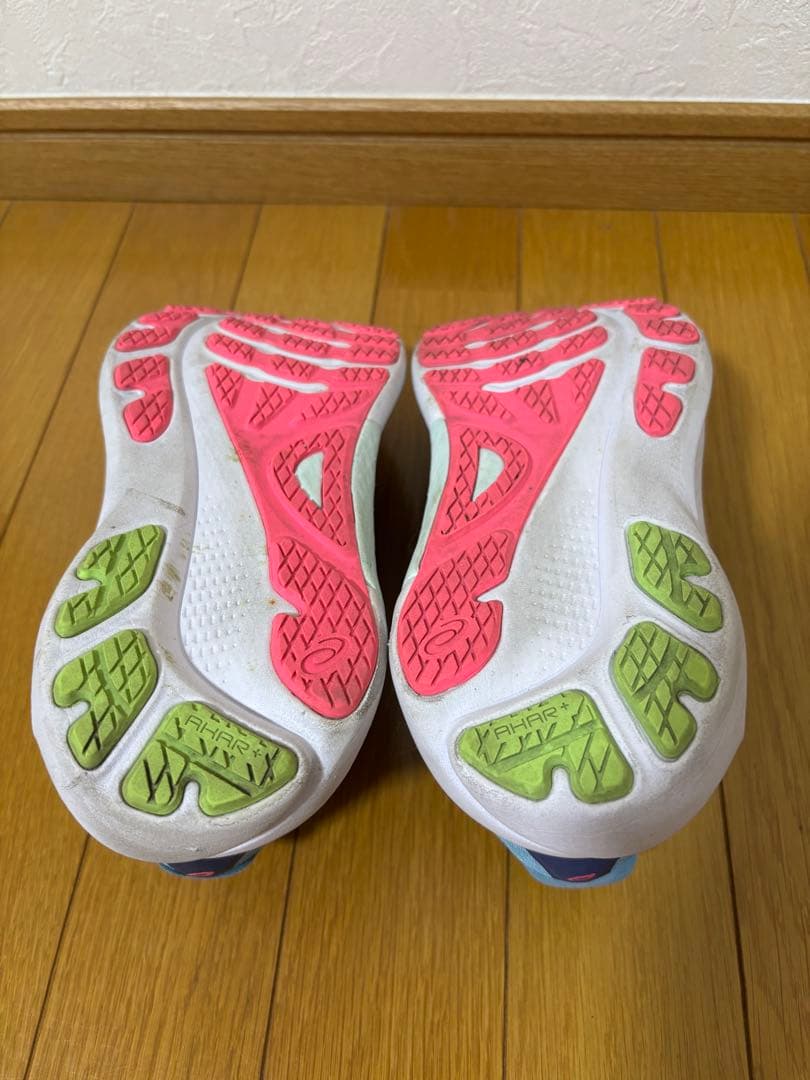 ASICS アシックス ゲルカヤノ30 GELKAYANO30 23.5 ワイド