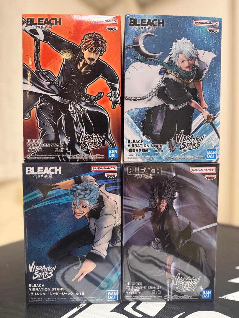 BLEACH VIBRATION STARS 4体セット